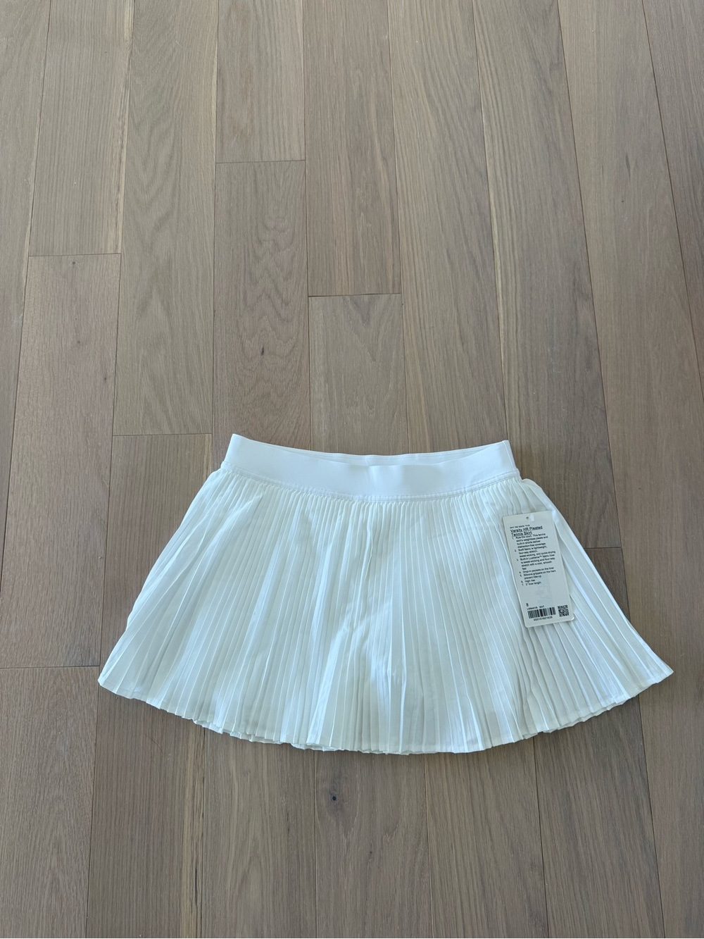 BRAND NEW TAGS ON Lululemon Varsity HR Pleated Skirt